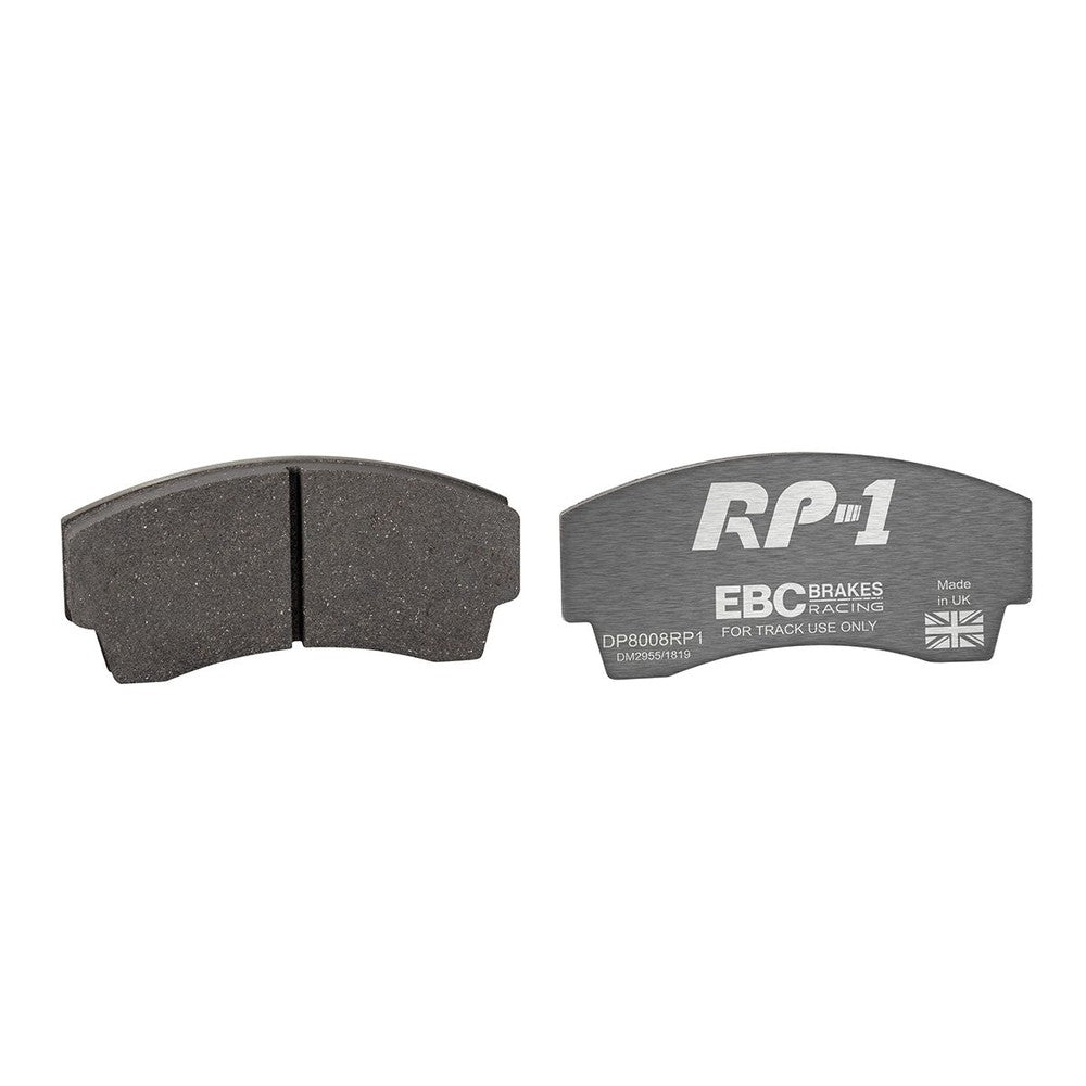 EBC RP-1 Brake Pads 114mm x 50mm DP8008RP1 - Front