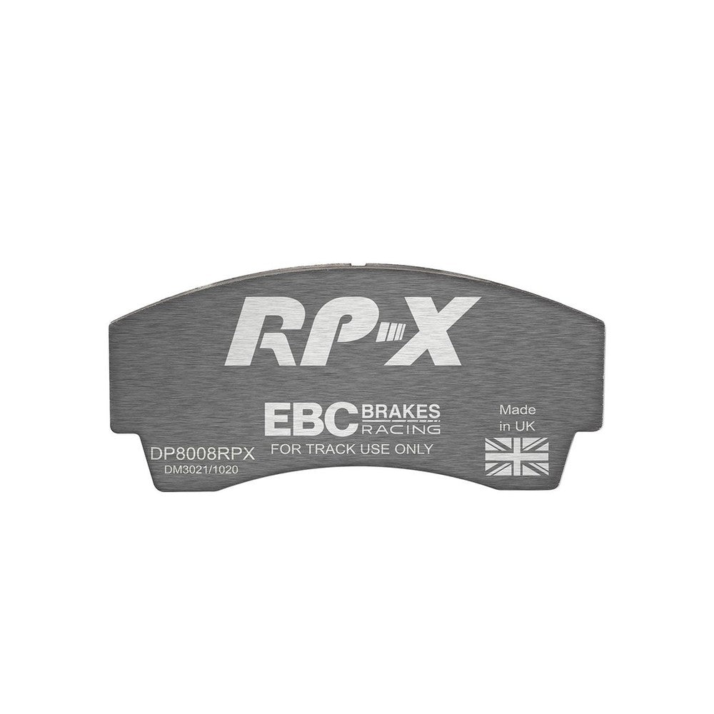 EBC RP-X Brake Pads 114mm x 50mm DP8008RPX - Front