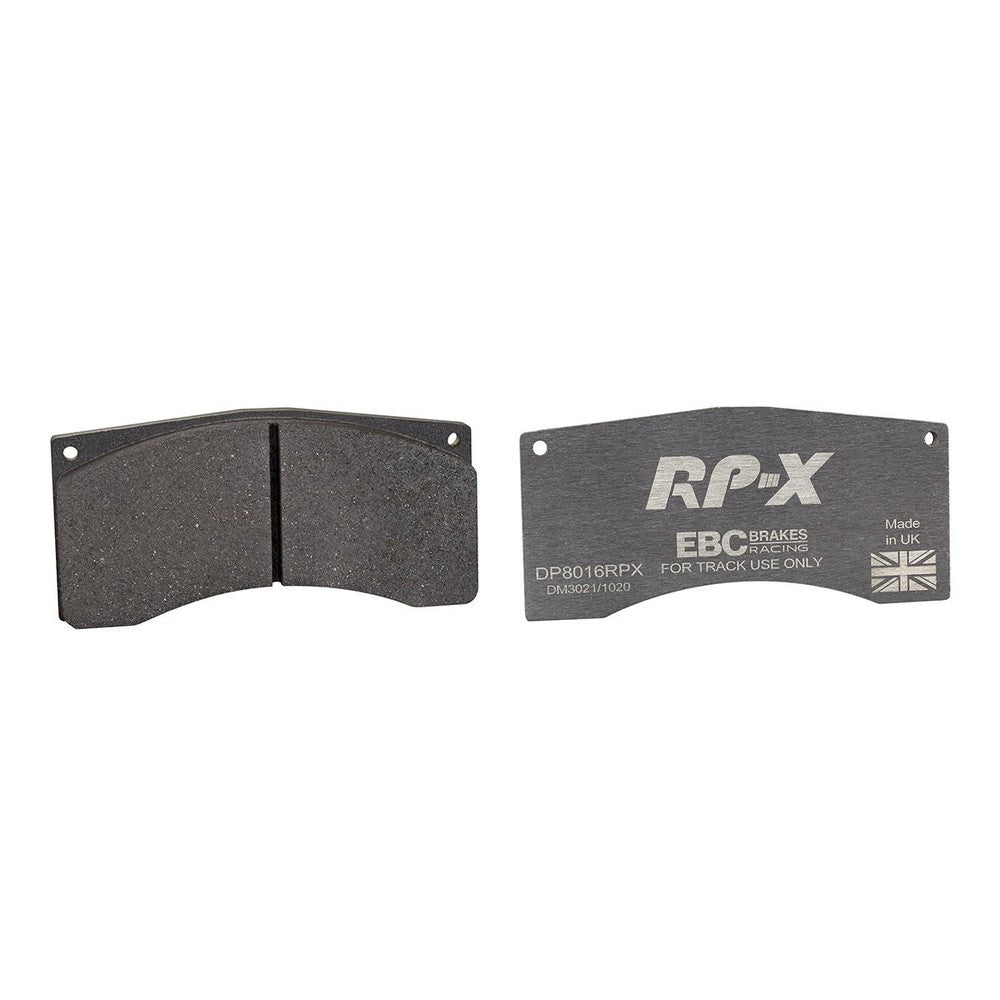 EBC RP-X Brake Pads 132mm x 62mm DP8016RPX - Front