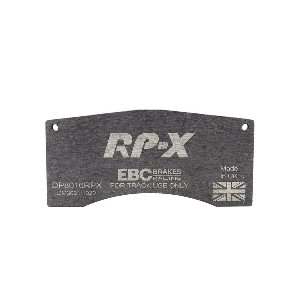 EBC RP-X Brake Pads 132mm x 62mm DP8016RPX - Front
