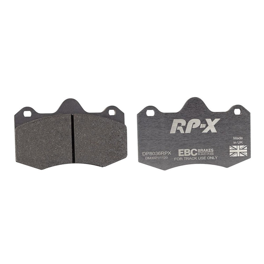 EBC RP-X Brake Pads 128mm x 81mm DP8036RPX - Front