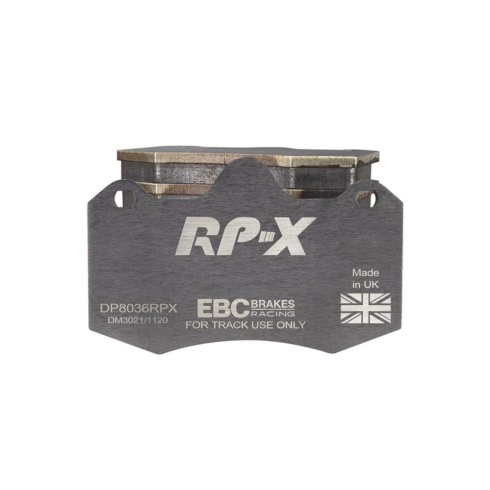 EBC RP-X Brake Pads 128mm x 81mm DP8036RPX - Front