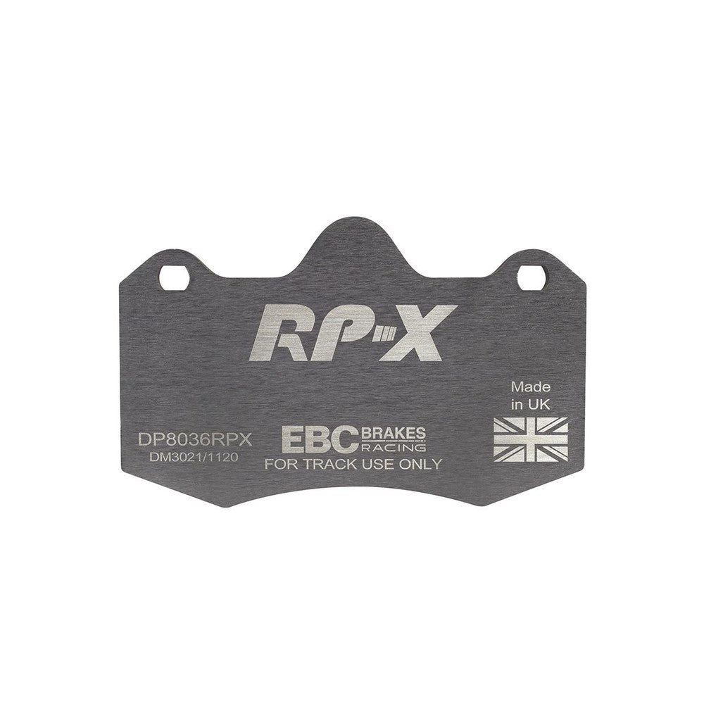 EBC RP-X Brake Pads 128mm x 81mm DP8036RPX - Front