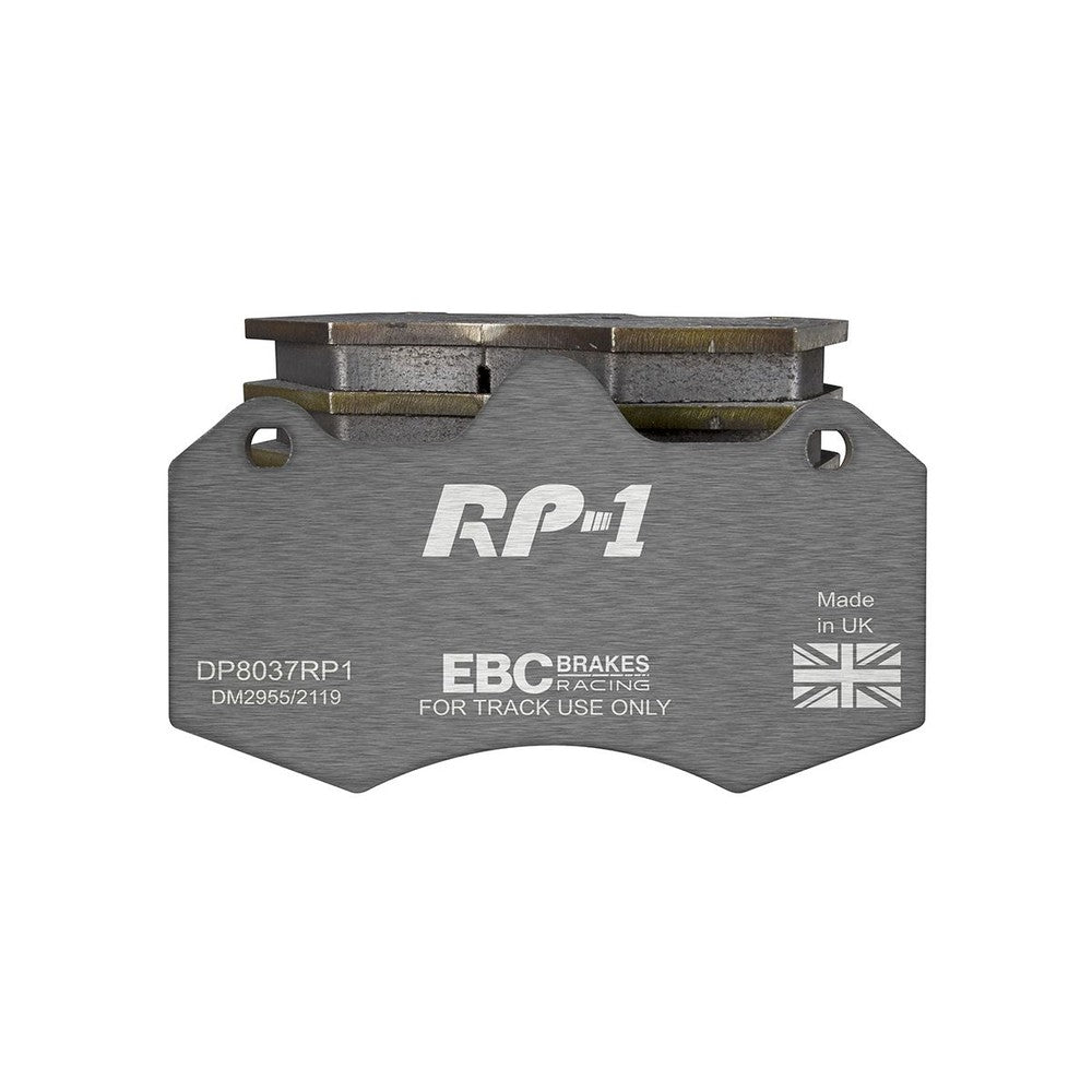 EBC RP-1 Brake Pads 149mm x 86mm DP8042RP1 - Front