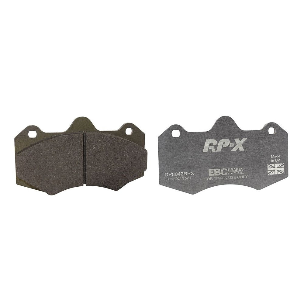 EBC RP-X Brake Pads 149mm x 86mm DP8042RPX - Front