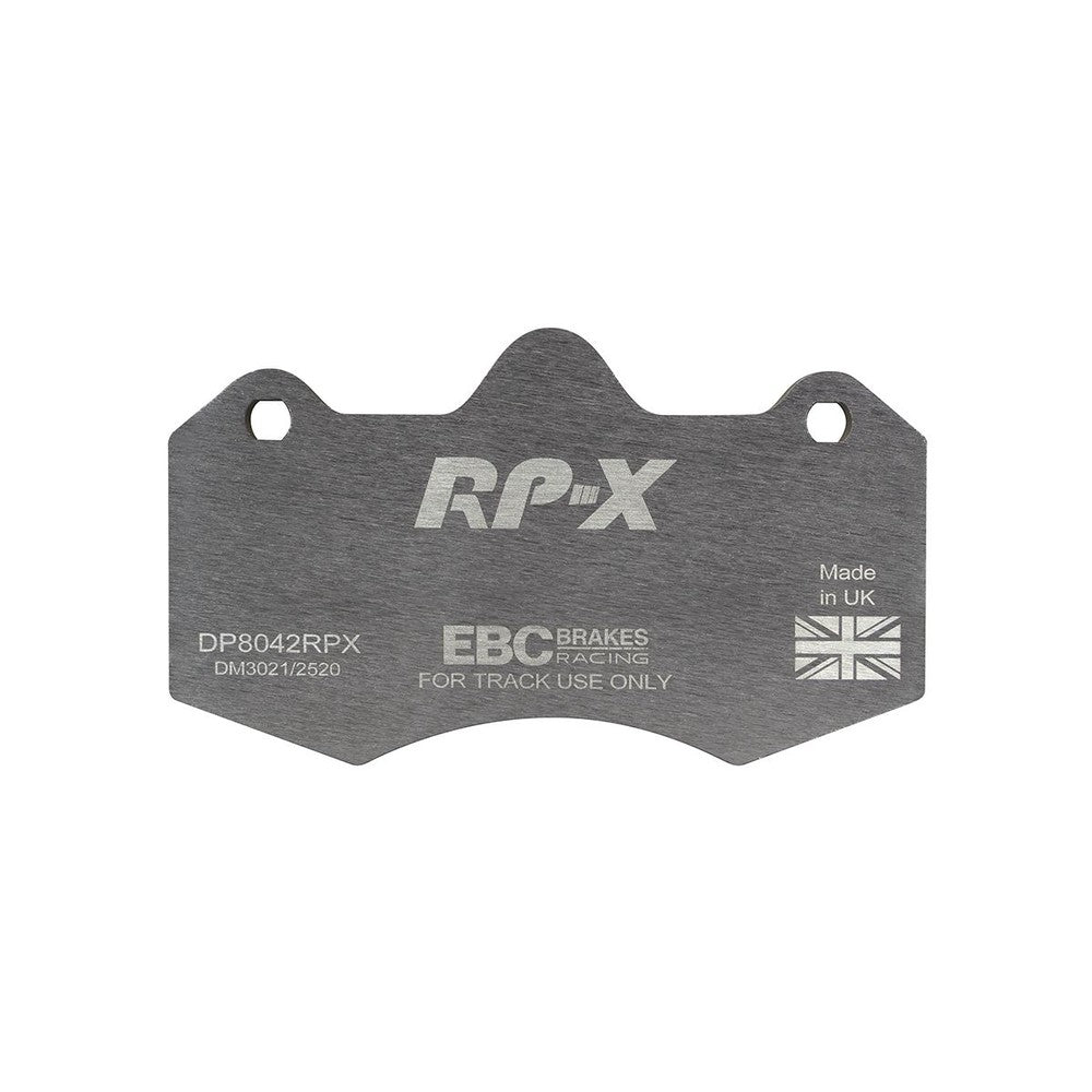 EBC RP-X Brake Pads 149mm x 86mm DP8042RPX - Front
