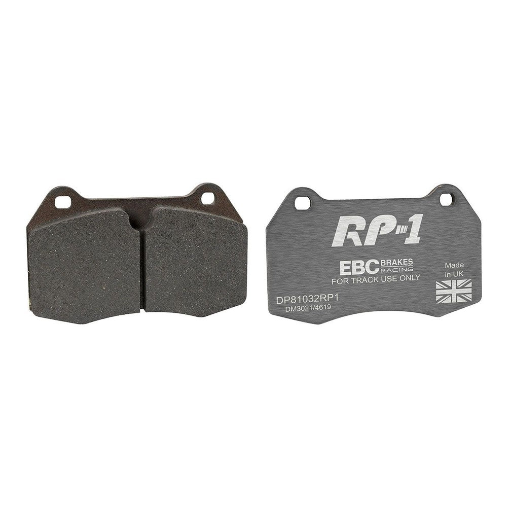 EBC RP-1 Brake Pads 120mm x 71mm DP81032RP1 - Front