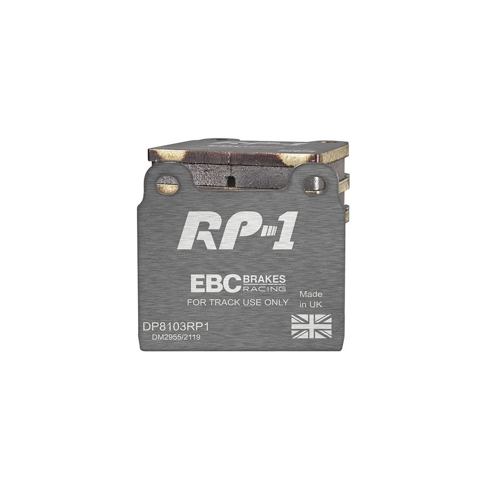 EBC RP-1 Brake Pads 76mm x 70mm DP8103RP1 - Front