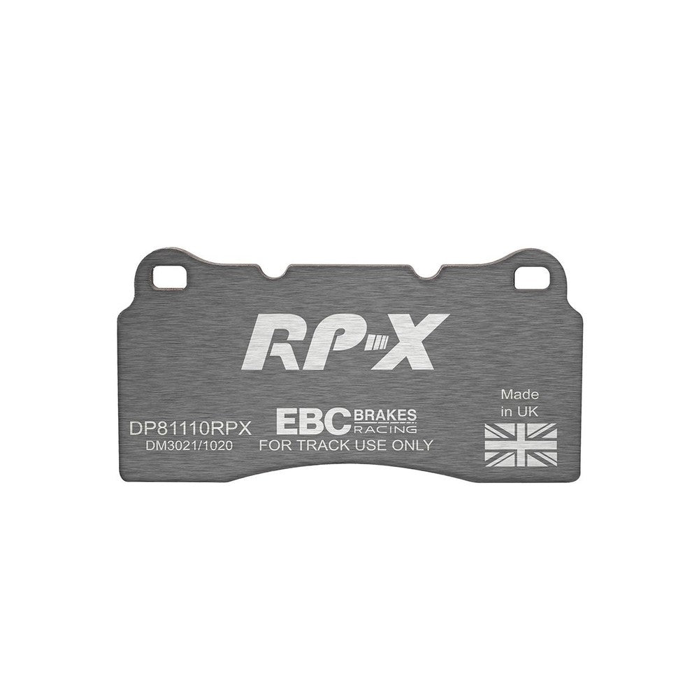 EBC RP-X Brake Pads 132mm x 67mm DP81110RPX - Front