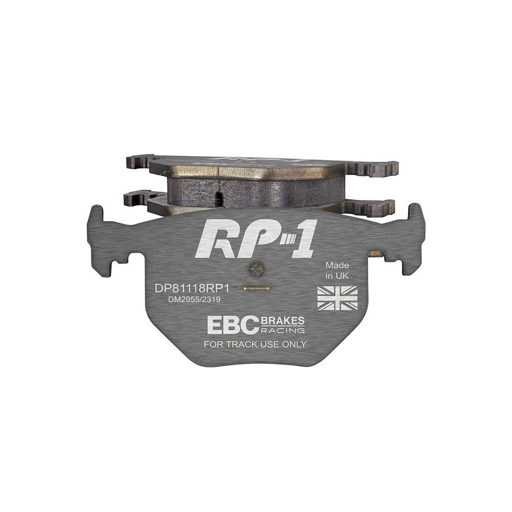 EBC RP-1 Brake Pads 123mm x 58mm DP81118RP1 - Rear
