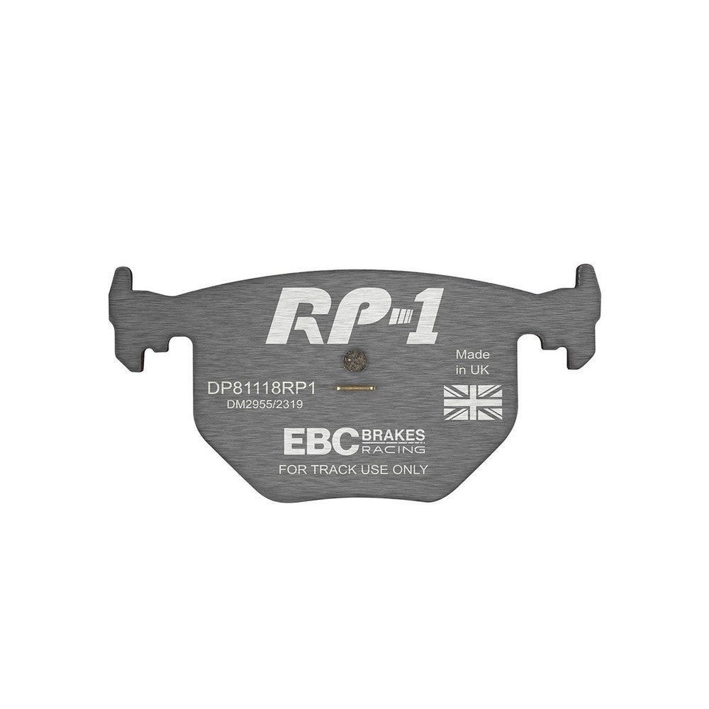EBC RP-1 Brake Pads 123mm x 58mm DP81118RP1 - Rear