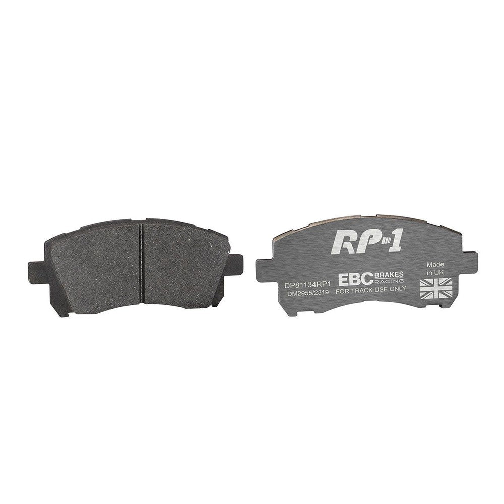 EBC RP-1 Brake Pads 138mm x 60mm DP81134RP1 - Front