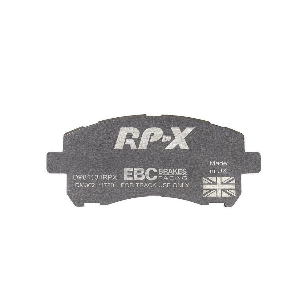 EBC RP-X Brake Pads 138mm x 60mm DP81134RPX - Front