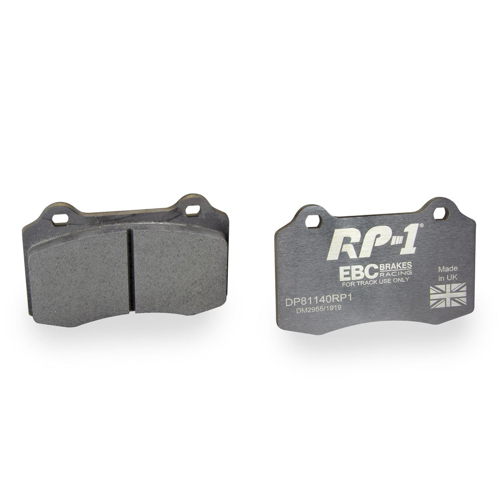 EBC RP-1 Brake Pads 110mm x 69mm DP81140RP1 - Rear