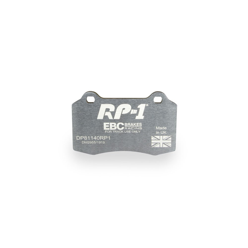 EBC RP-1 Brake Pads 110mm x 69mm DP81140RP1 - Rear