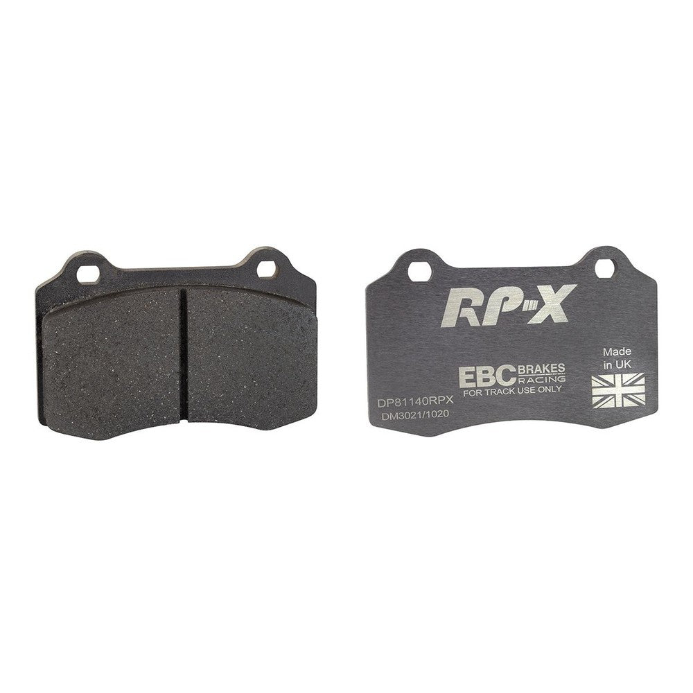 EBC RP-X Brake Pads 110mm x 69mm DP81140RPX - Rear