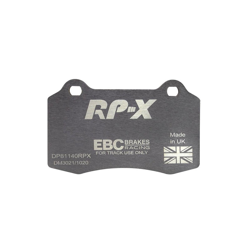 EBC RP-X Brake Pads 110mm x 69mm DP81140RPX - Rear