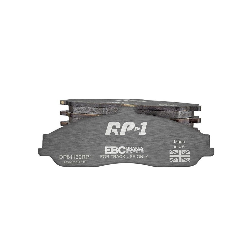 EBC RP-1 Brake Pads 183mm x 60mm DP81162RP1 - Front