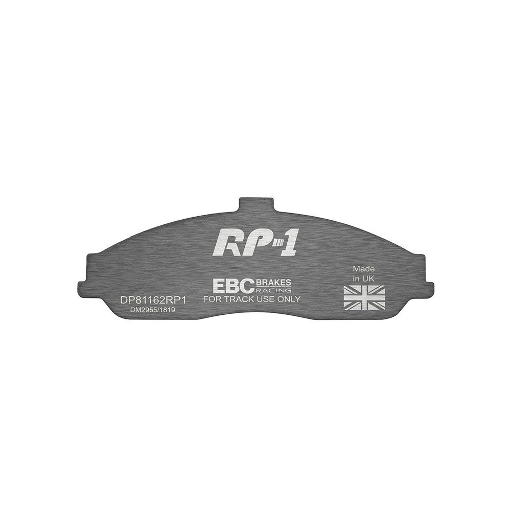 EBC RP-1 Brake Pads 183mm x 60mm DP81162RP1 - Front