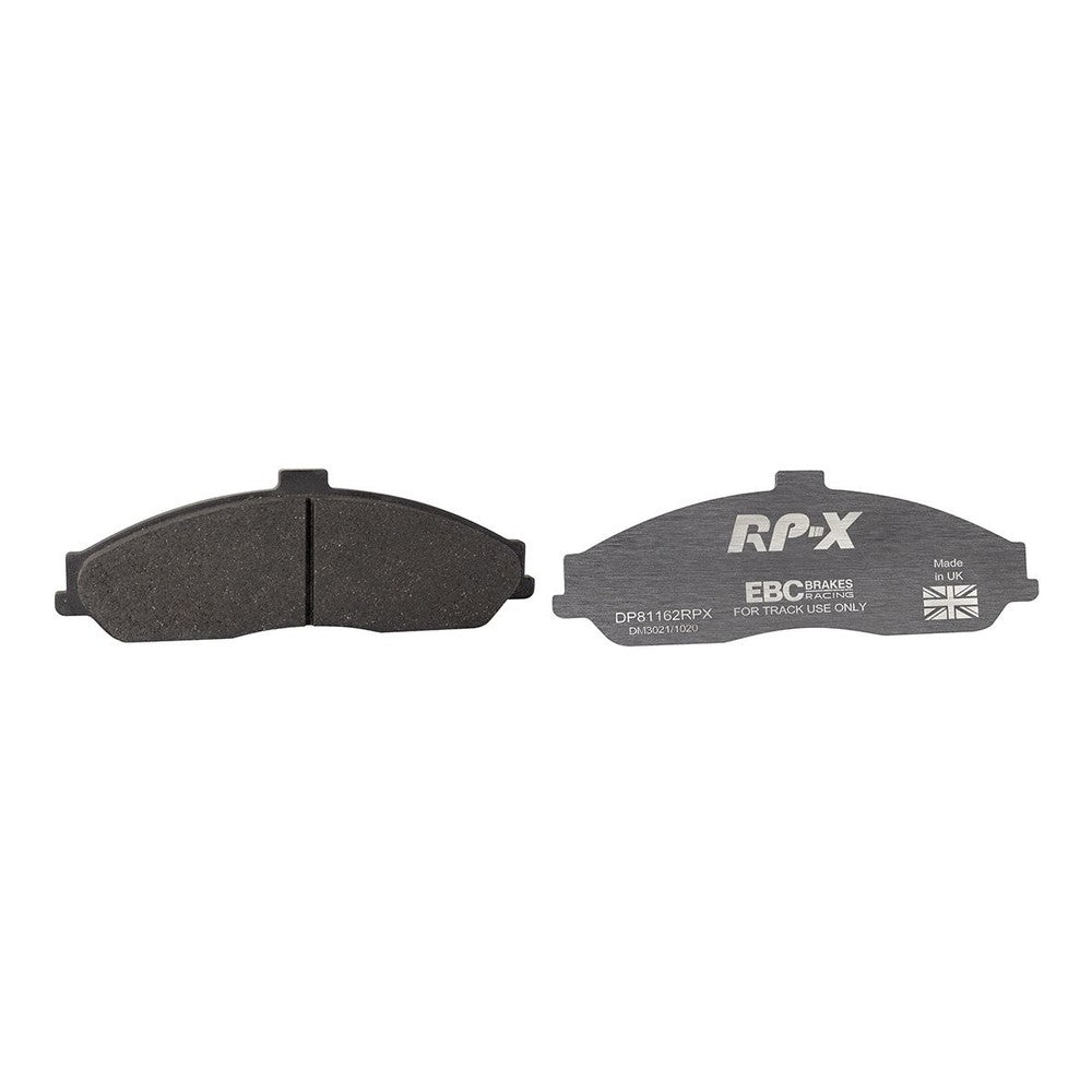 EBC RP-X Brake Pads 183mm x 60mm DP81162RPX - Front