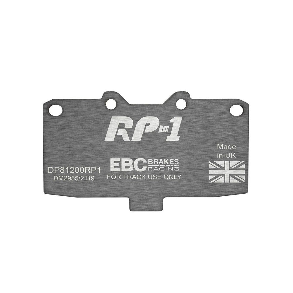EBC RP-1 Brake Pads 120mm x 70mm DP81200RP1 - Front