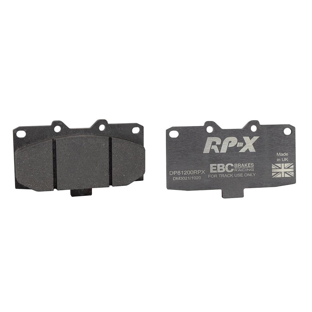 EBC RP-X Brake Pads 120mm x 70mm DP81200RPX - Front