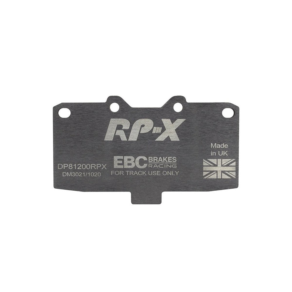 EBC RP-X Brake Pads 120mm x 70mm DP81200RPX - Front