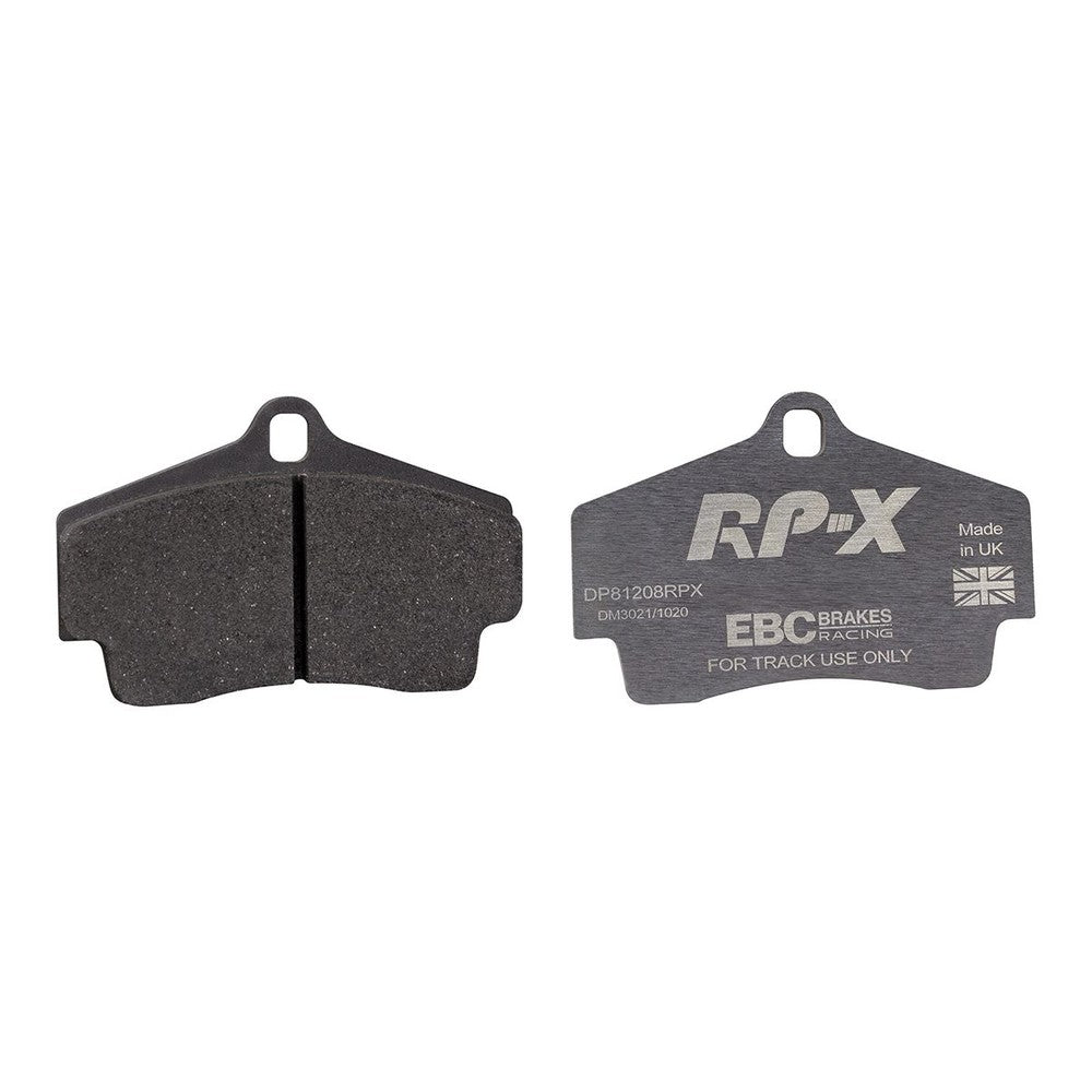 EBC RP-X Brake Pads 112mm x 73mm DP81208RPX - Rear