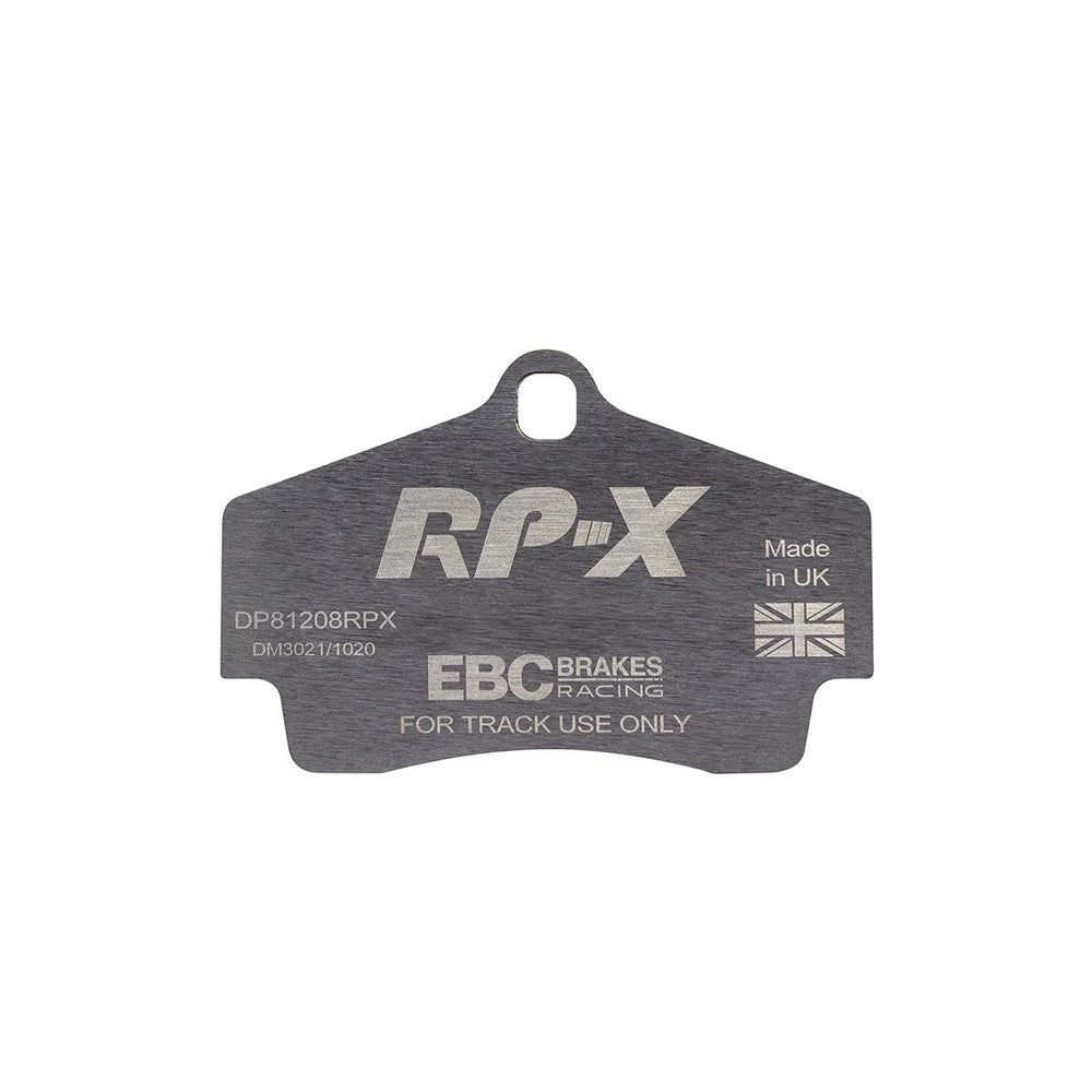 EBC RP-X Brake Pads 112mm x 73mm DP81208RPX - Rear