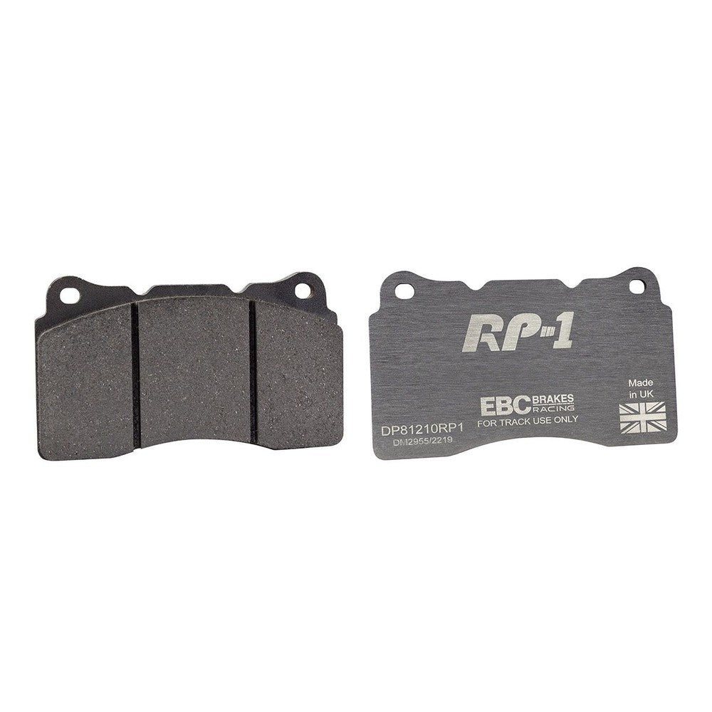 EBC RP-1 Brake Pads 131mm x 75mm DP81210RP1 - Front
