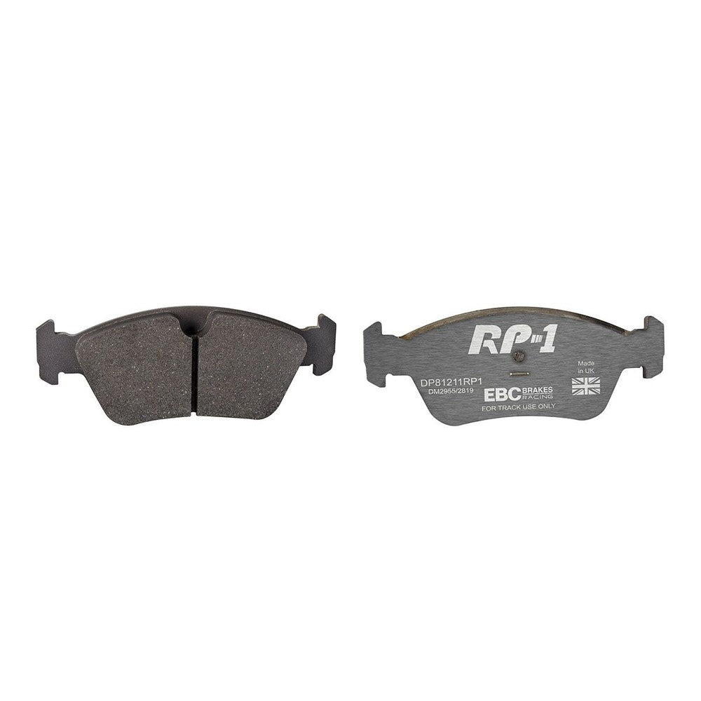 EBC RP-1 Brake Pads 150mm x 57mm DP81211RP1 - Front
