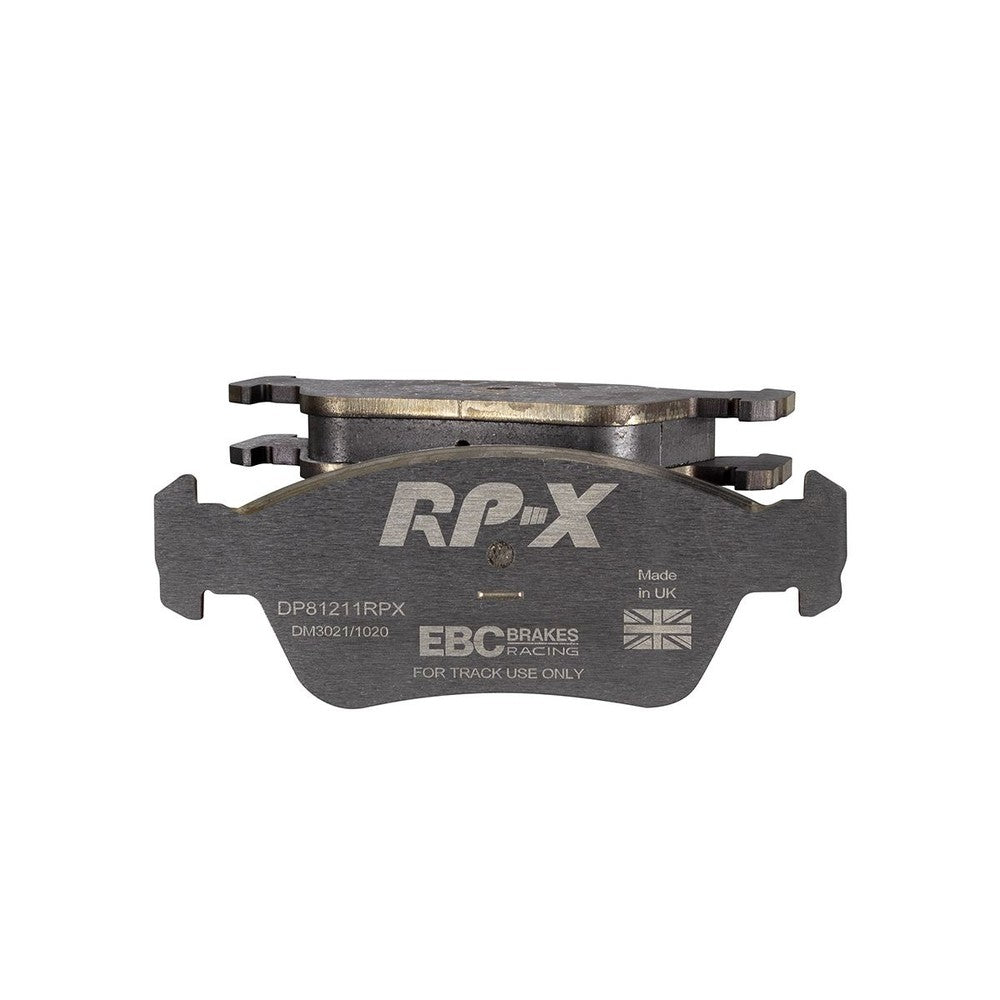 EBC RP-X Brake Pads 150mm x 57mm DP81211RPX - Front