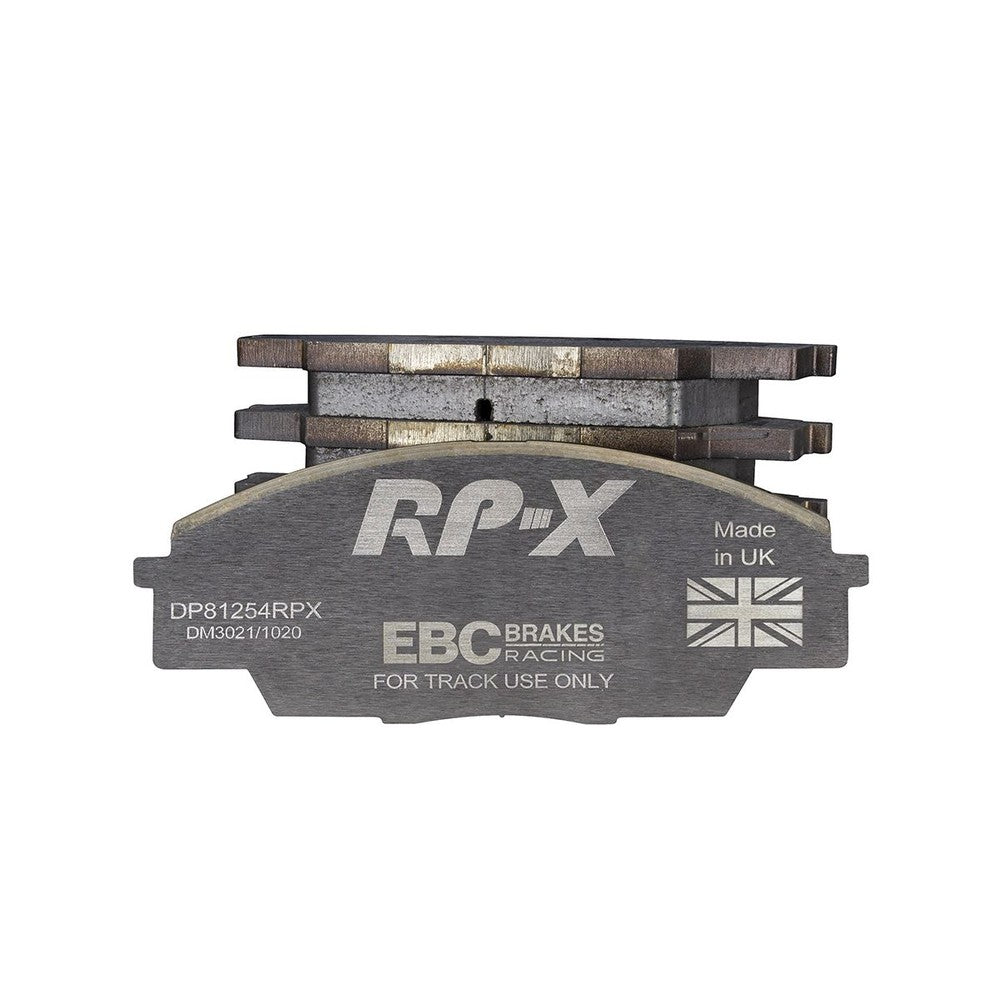 EBC RP-X Brake Pads 135mm x 52mm DP81254RPX - Front