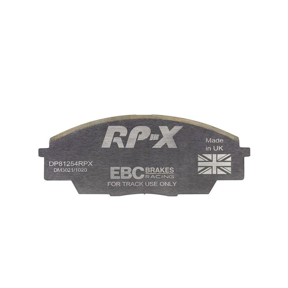 EBC RP-X Brake Pads 135mm x 52mm DP81254RPX - Front