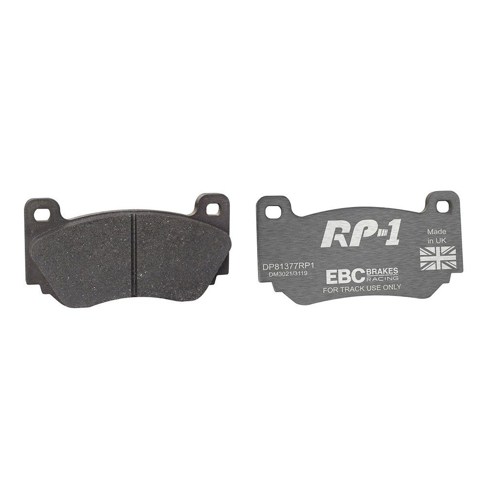EBC RP-1 Brake Pads 113mm x 60mm DP81377RP1 - Front