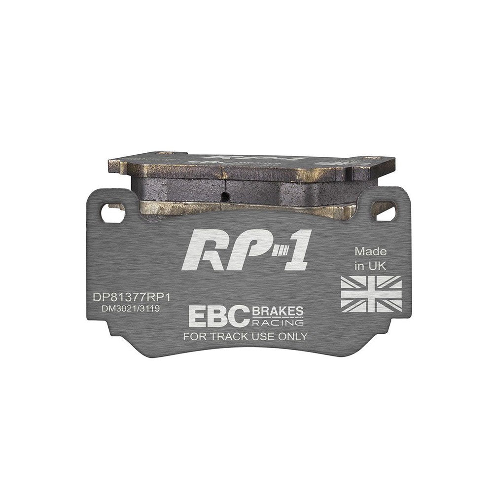 EBC RP-1 Brake Pads 113mm x 60mm DP81377RP1 - Front