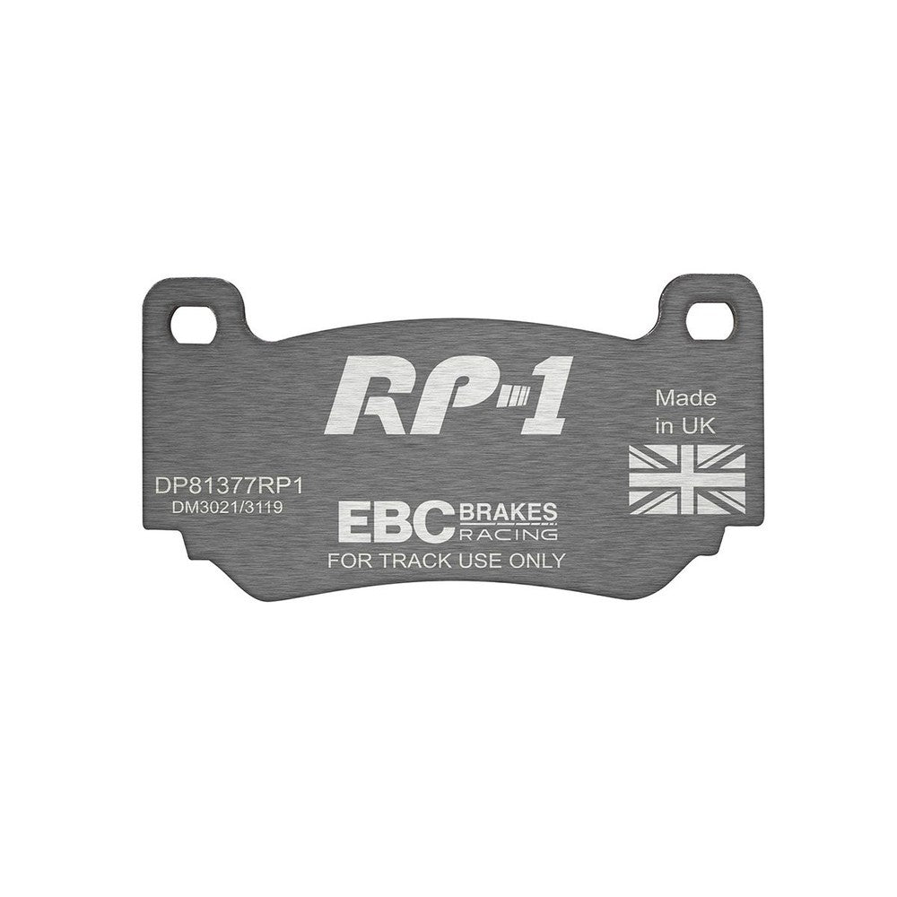 EBC RP-1 Brake Pads 113mm x 60mm DP81377RP1 - Front