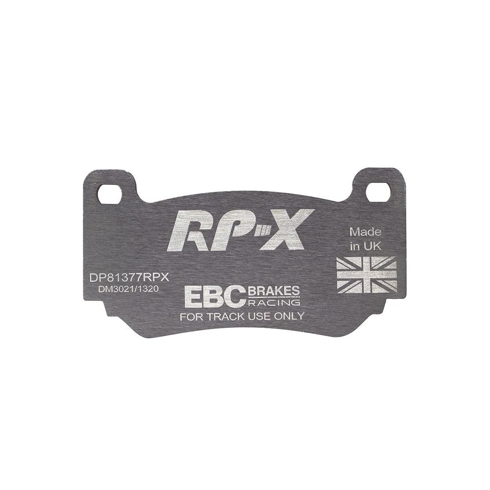EBC RP-X Brake Pads 113mm x 60mm DP81377RPX - Front