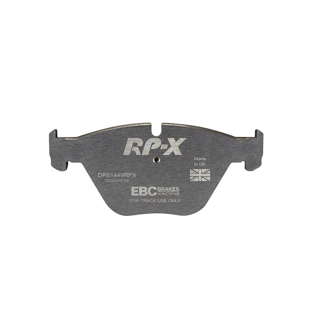EBC RP-X Brake Pads 155mm x 68mm DP81449RPX - Front