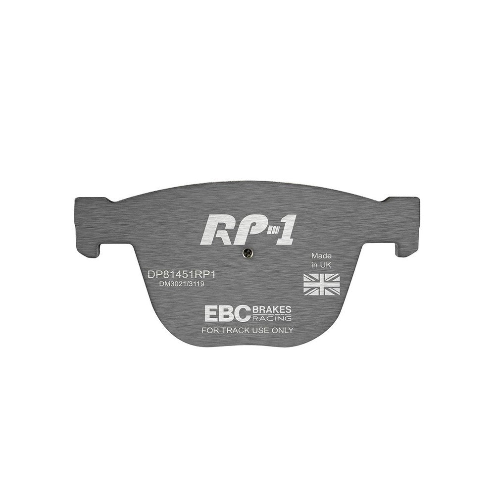 EBC RP-1 Brake Pads 139mm x 68mm DP81451RP1 - Rear