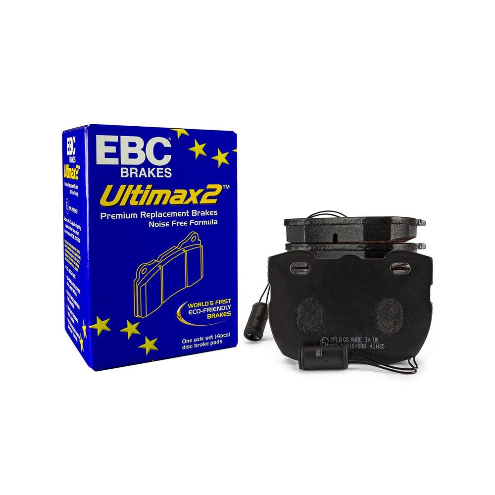 EBC Ultimax Brake Pads 105mm x 72mm DP814 - Front