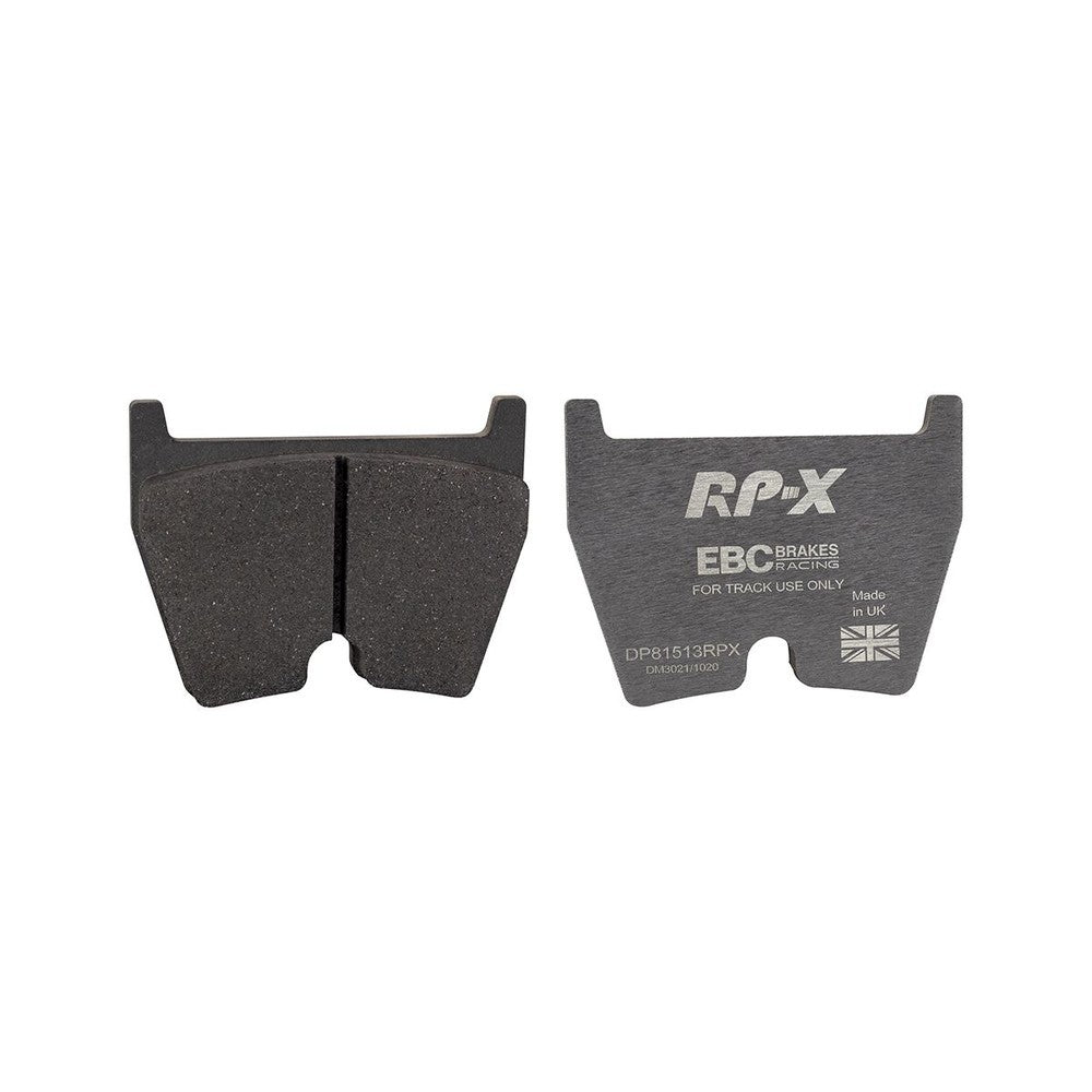 EBC RP-X Brake Pads 95mm x 75mm DP81513RPX - Front
