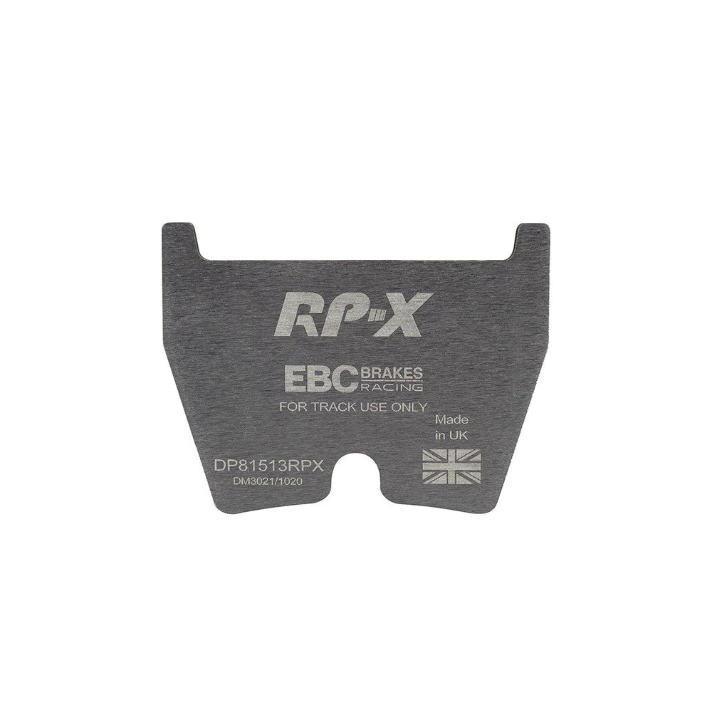 EBC RP-X Brake Pads 95mm x 75mm DP81513RPX - Front