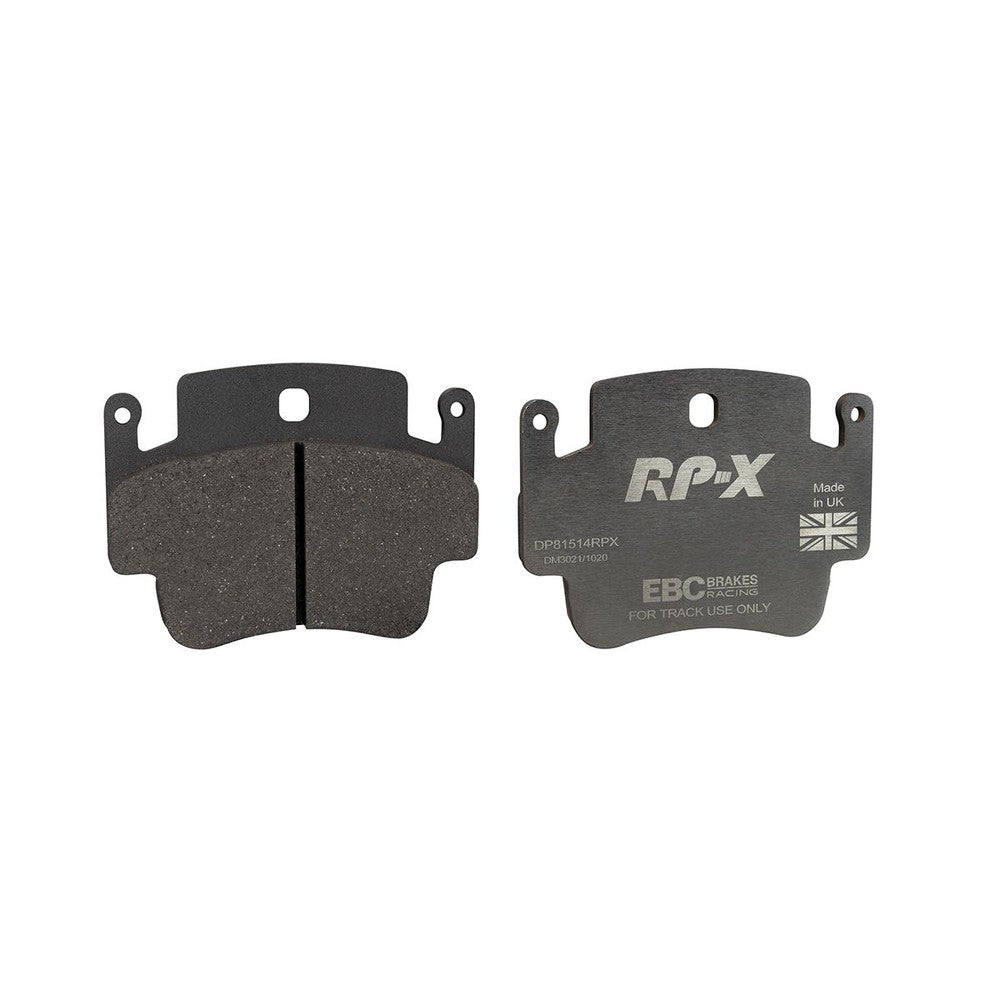 EBC RP-X Brake Pads 121mm x 90mm DP81514RPX - Front