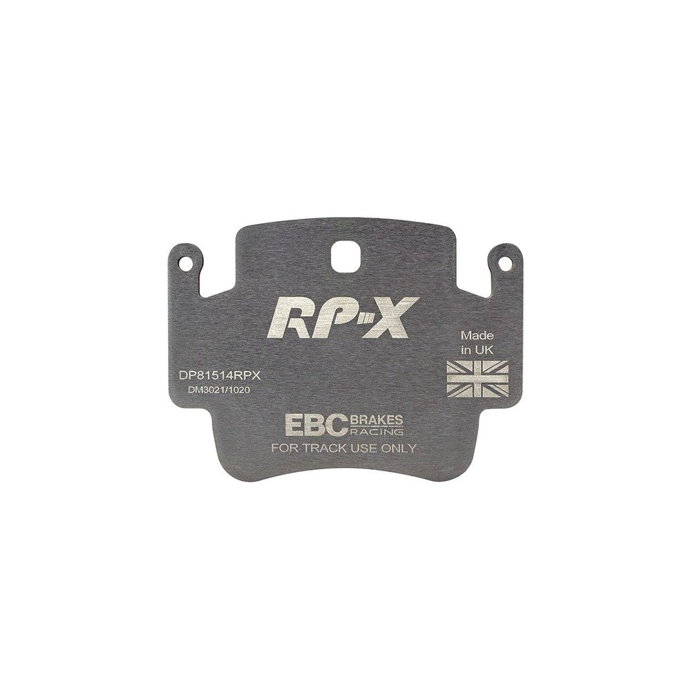 EBC RP-X Brake Pads 121mm x 90mm DP81514RPX - Front
