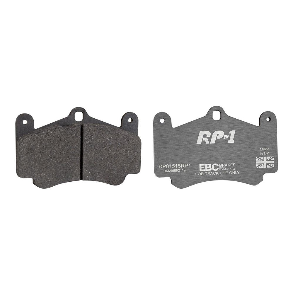 EBC RP-1 Brake Pads 140mm x 89mm DP81515RP1 - Front