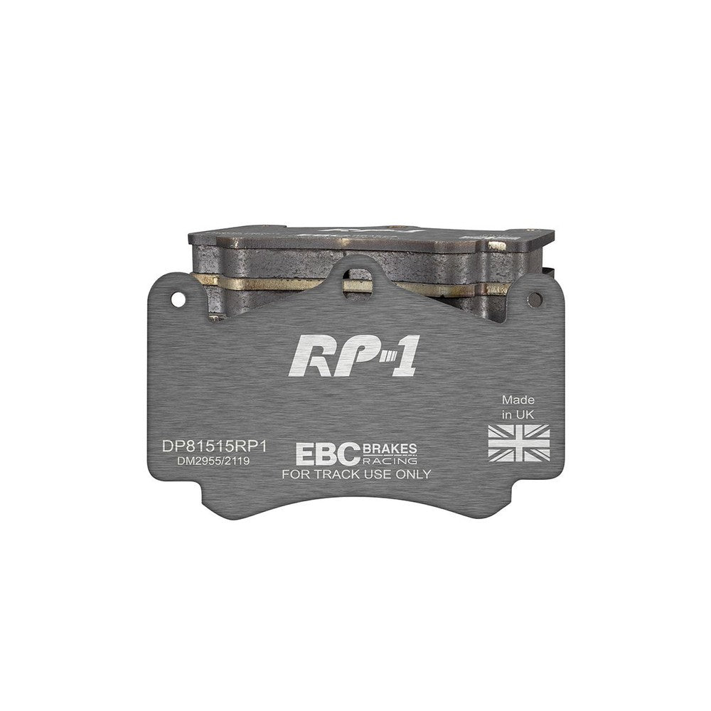 EBC RP-1 Brake Pads 140mm x 89mm DP81515RP1 - Front