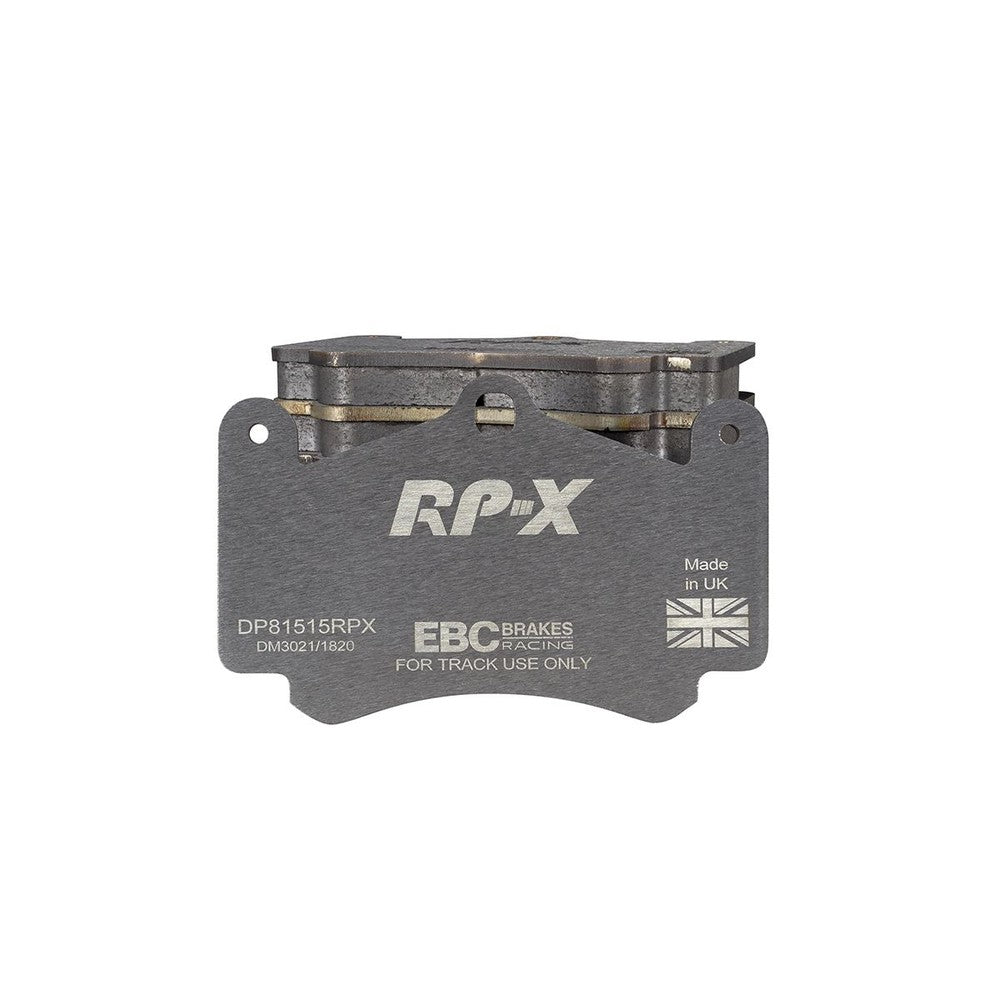 EBC RP-X Brake Pads 140mm x 89mm DP81515RPX - Front