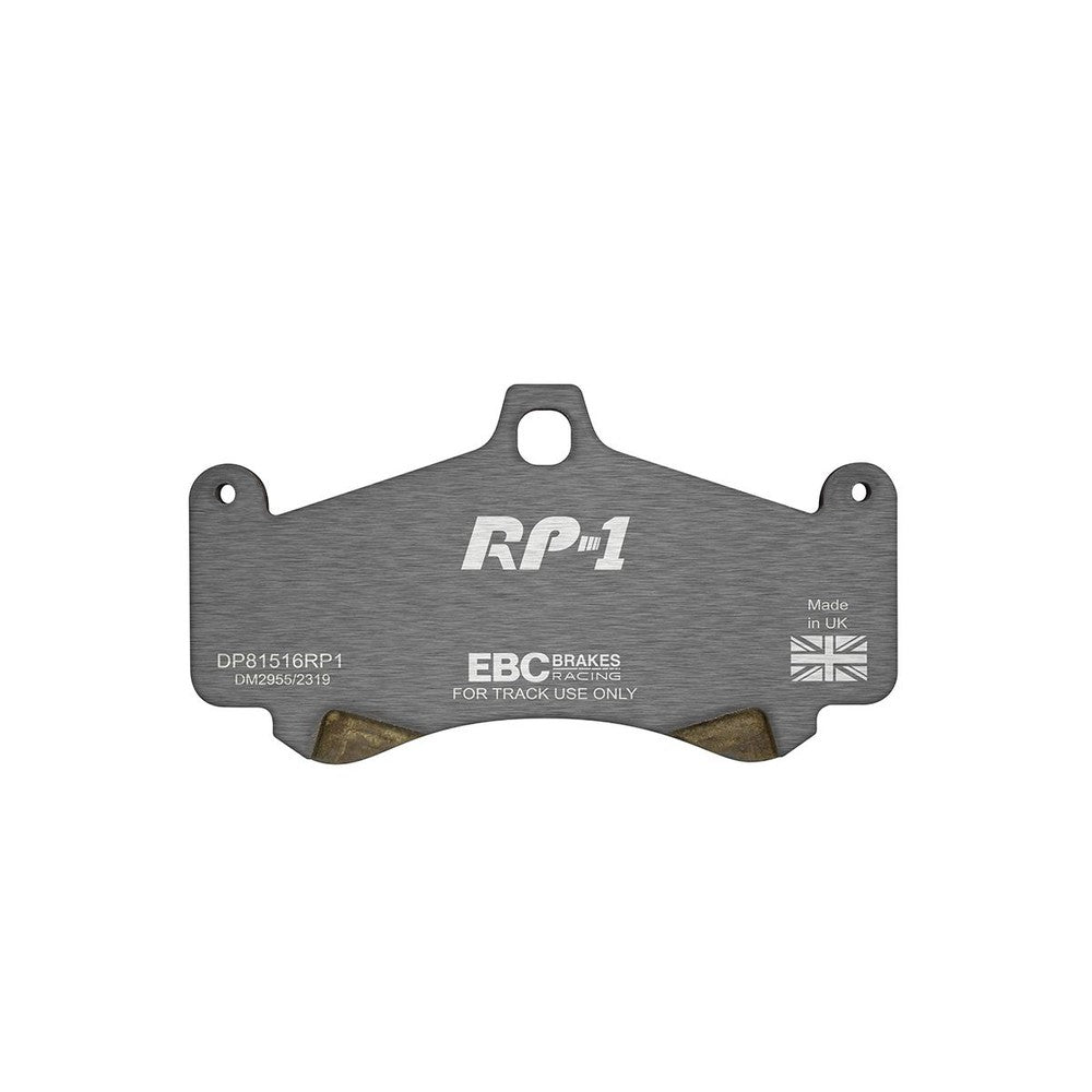 EBC RP-1 Brake Pads 190.2mm x 101.8mm DP81516RP1 - Front