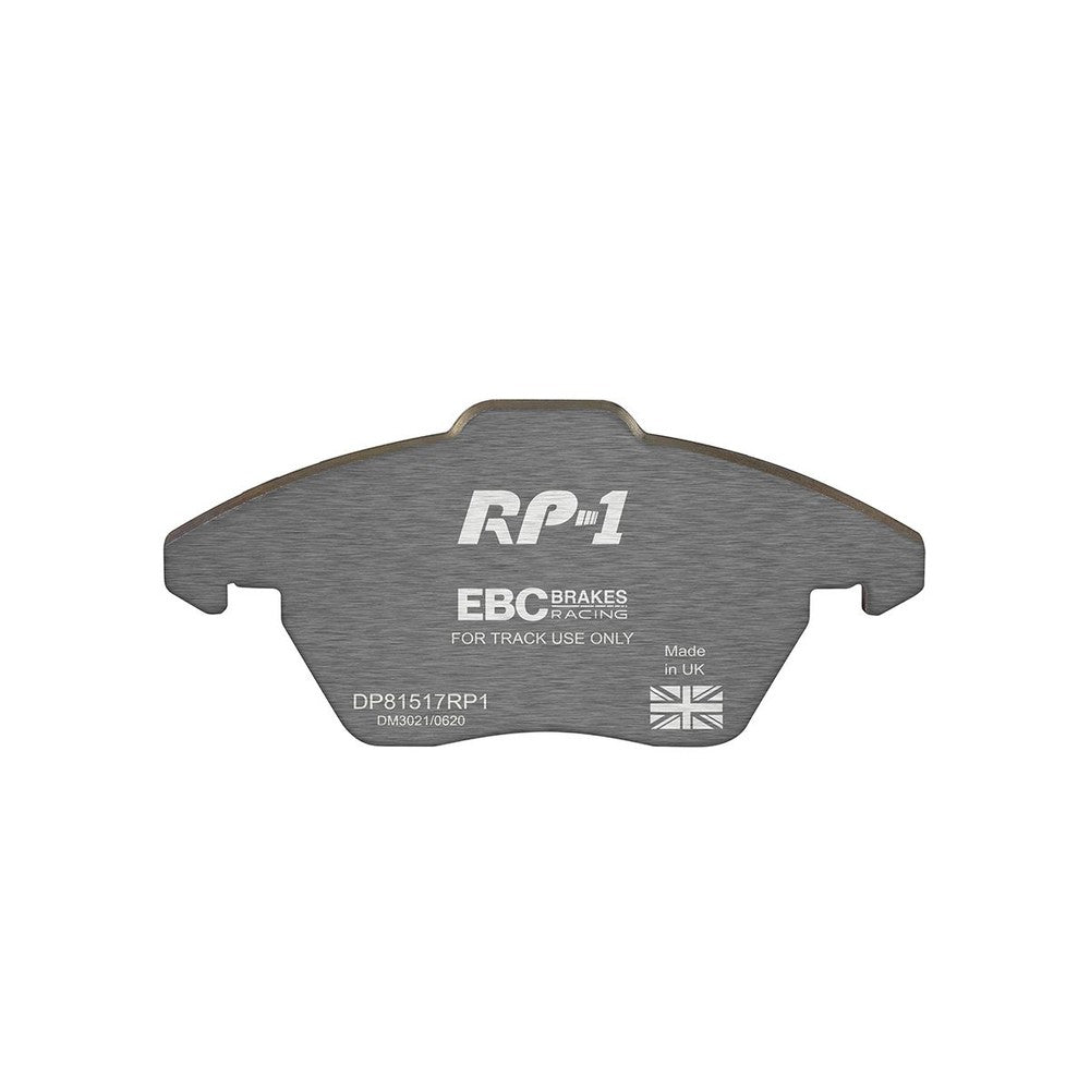 EBC RP-1 Brake Pads 156mm x 66mm DP81517RP1 - Front